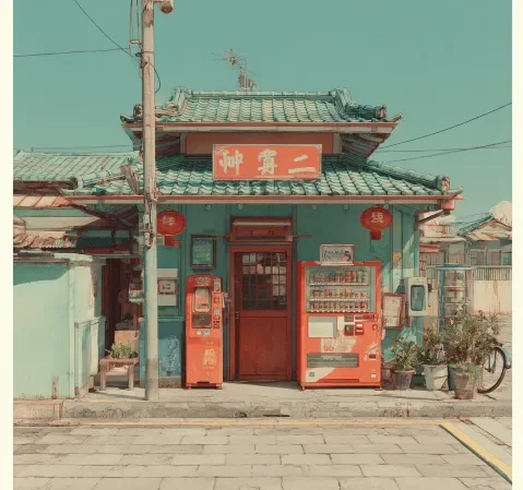 半小时轻装片单主题配图，简洁明亮的室内一角